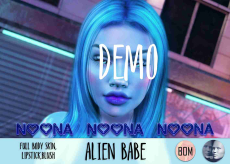 Second Life Marketplace - [::NOONA::] Alien Babe (GENUS) DEMO